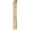 Ekena Millwork Traditional Rough Sawn Arts and Crafts Outlooker, Douglas Fir, 6"W x 30"D x 42"H OUT06X30X42TRA03RDF - alternate 2